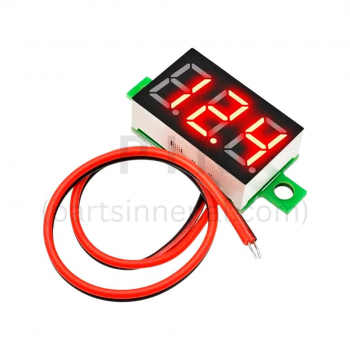 DC VOLTMETER SMALL